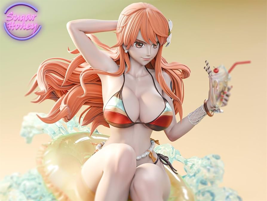 ワンピース ナミ 巫女 1/6スケール 塗装済み完成品フィギュア Amazon.co.jp: ナミ フィギュア 巫女Ver. 1/6スケール 塗装済み
